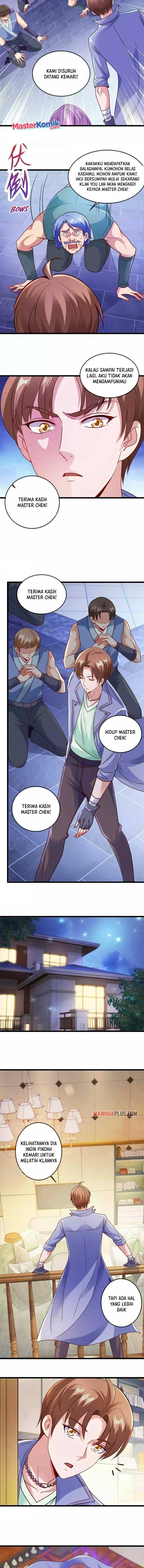 Rebirth of The Earth Immortal Venerable chapter 102