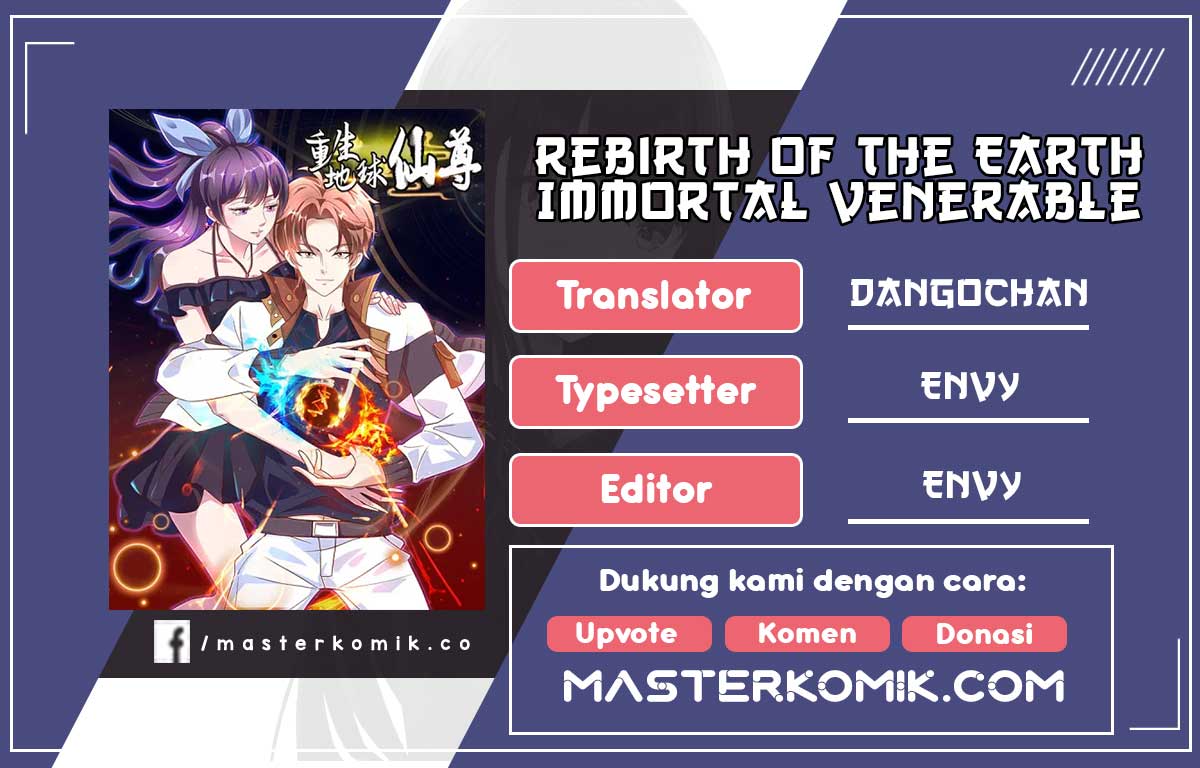 Rebirth of The Earth Immortal Venerable chapter 109