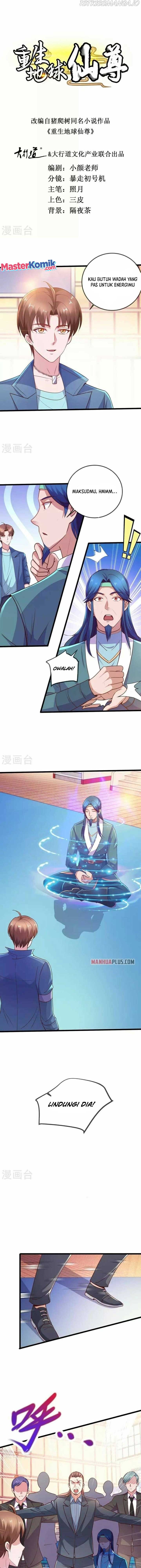 Rebirth of The Earth Immortal Venerable chapter 109