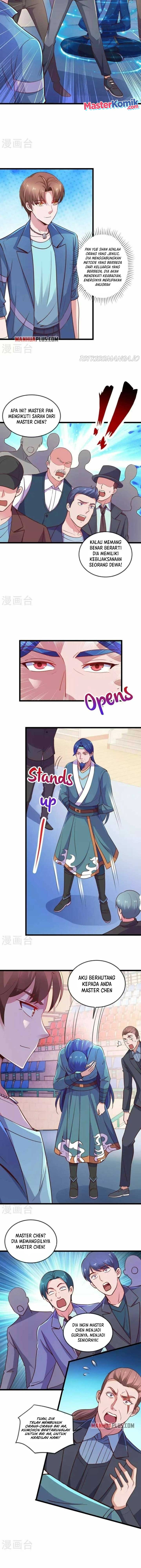 Rebirth of The Earth Immortal Venerable chapter 109