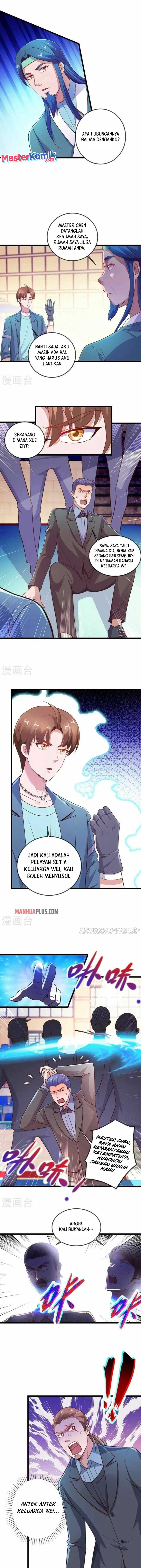 Rebirth of The Earth Immortal Venerable chapter 109