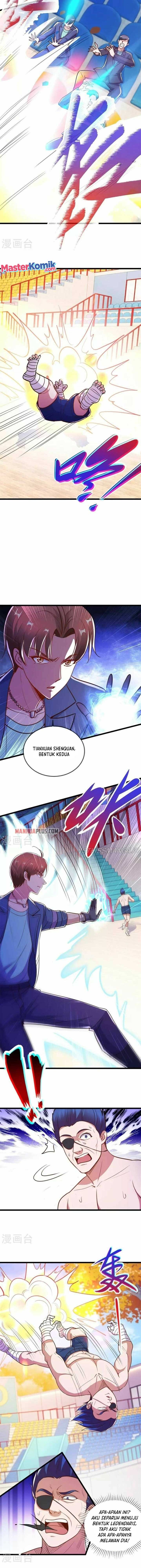 Rebirth of The Earth Immortal Venerable chapter 112
