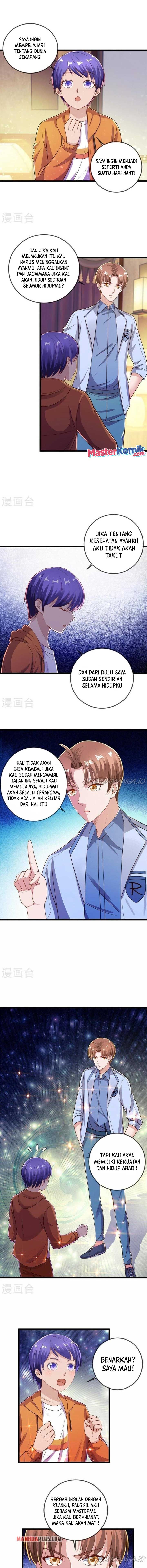 Rebirth of The Earth Immortal Venerable Chapter 138 Bahasa Indonesia