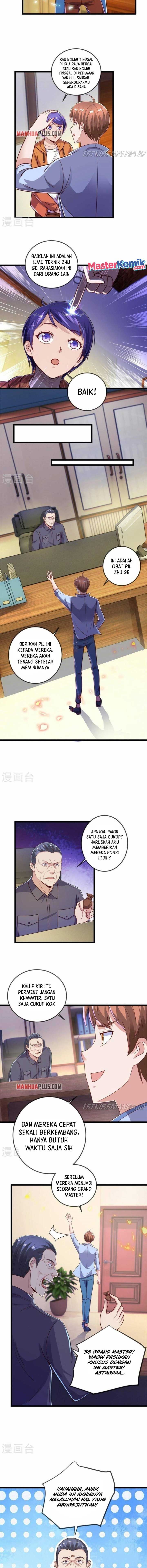 Rebirth of The Earth Immortal Venerable Chapter 138 Bahasa Indonesia