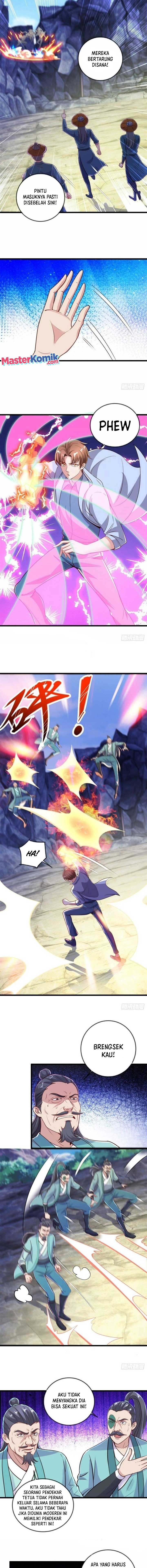 Rebirth of The Earth Immortal Venerable Chapter 140 Bahasa Indonesia