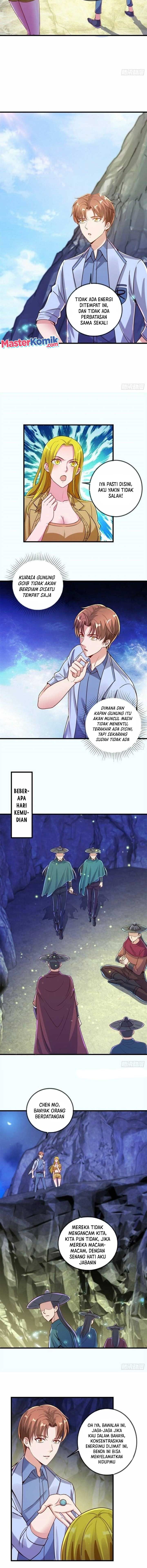 Rebirth of The Earth Immortal Venerable chapter 141