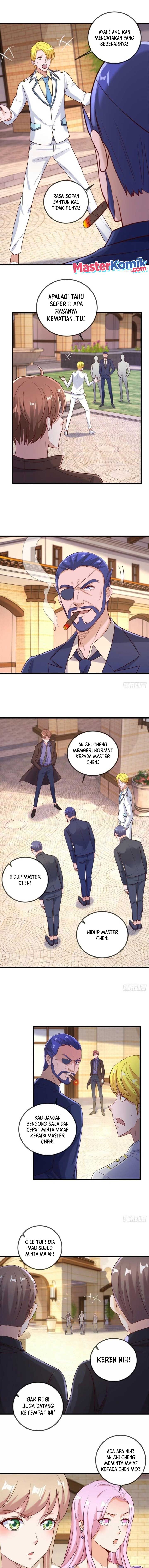 Rebirth of The Earth Immortal Venerable Chapter 154 Bahasa Indonesia