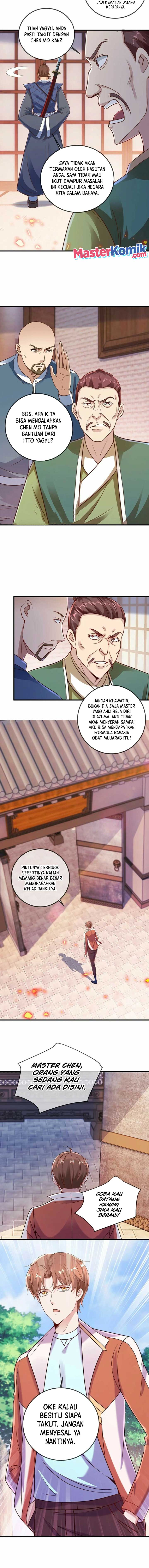 Rebirth of The Earth Immortal Venerable chapter 175