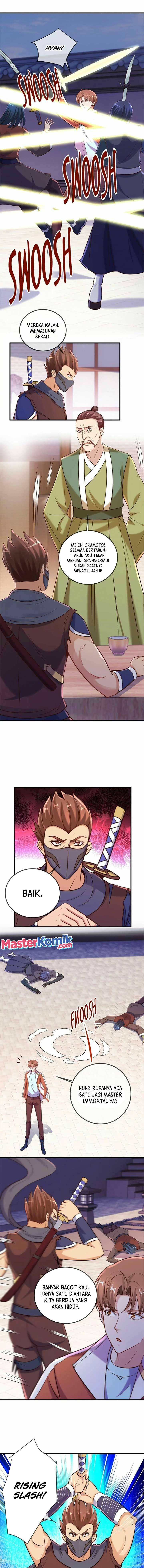 Rebirth of The Earth Immortal Venerable chapter 176