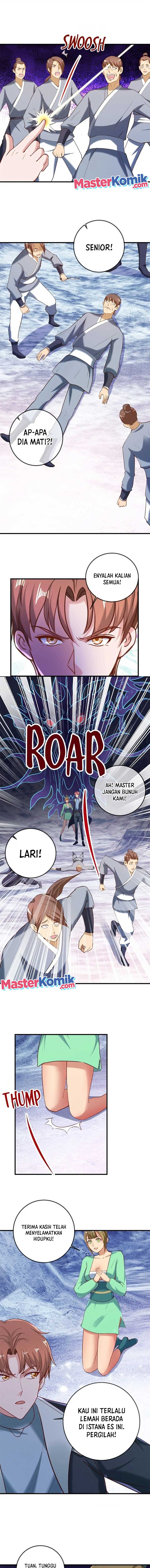 Rebirth of The Earth Immortal Venerable chapter 182