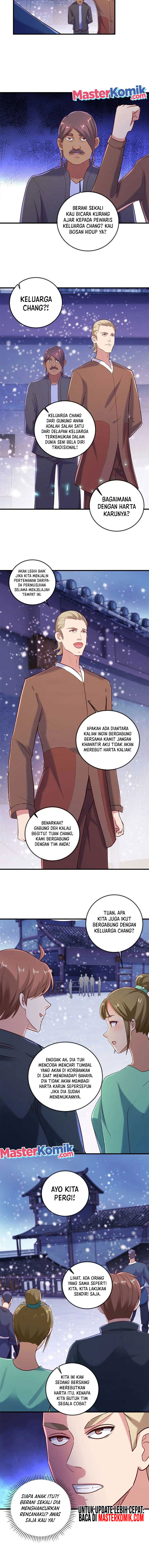 Rebirth of The Earth Immortal Venerable chapter 182