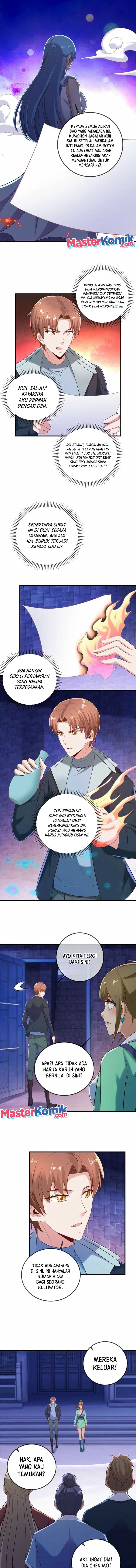 Rebirth of The Earth Immortal Venerable chapter 186