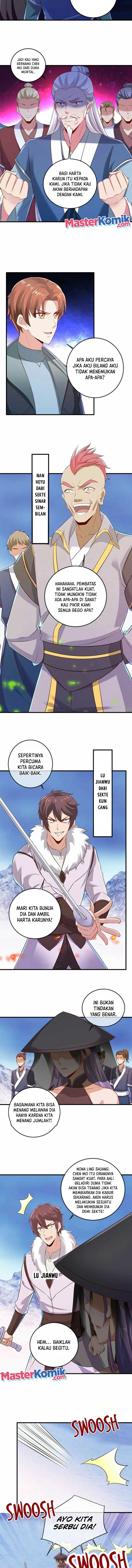 Rebirth of The Earth Immortal Venerable chapter 186