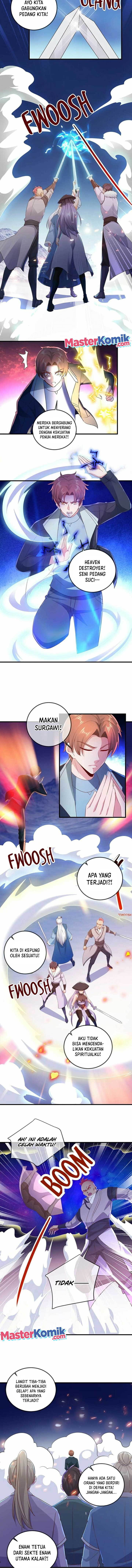 Rebirth of The Earth Immortal Venerable chapter 186