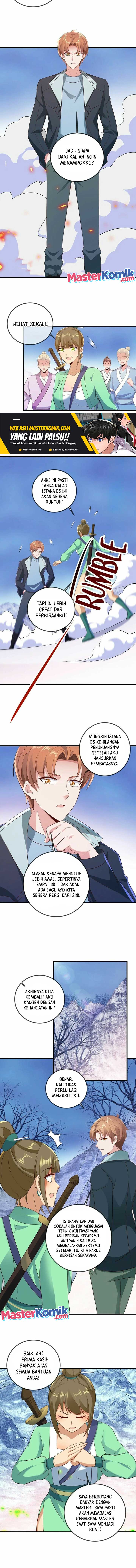 Rebirth of The Earth Immortal Venerable chapter 186