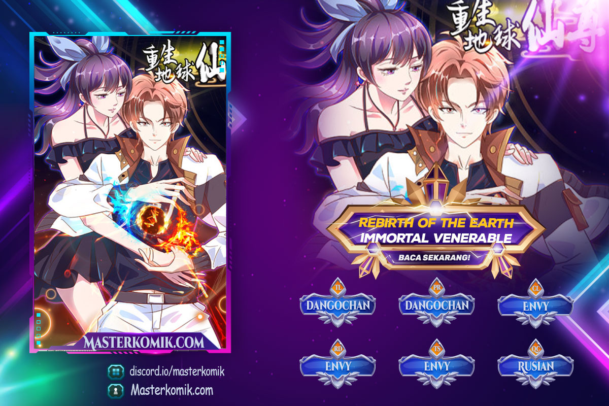 Rebirth of The Earth Immortal Venerable Chapter 189 Bahasa Indonesia
