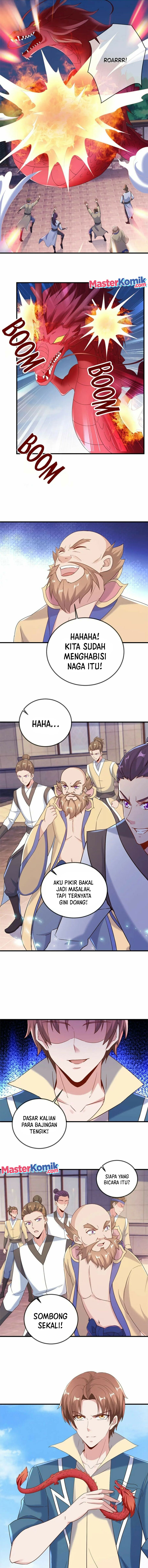 Rebirth of The Earth Immortal Venerable Chapter 189 Bahasa Indonesia