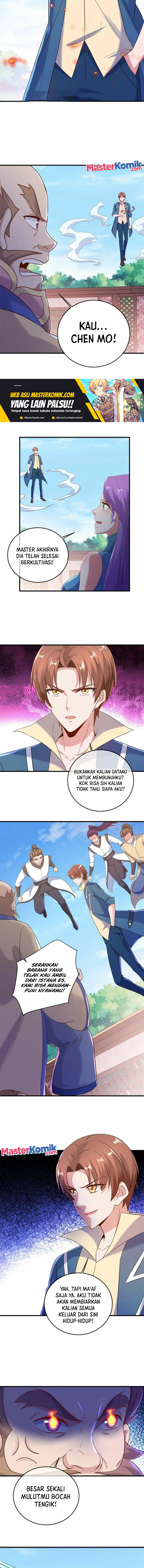 Rebirth of The Earth Immortal Venerable Chapter 189 Bahasa Indonesia