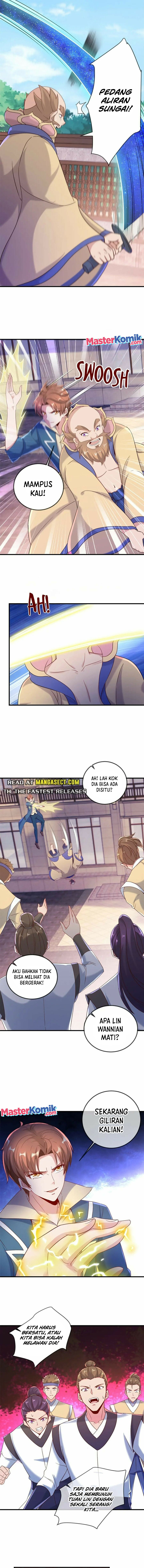 Rebirth of The Earth Immortal Venerable Chapter 189 Bahasa Indonesia