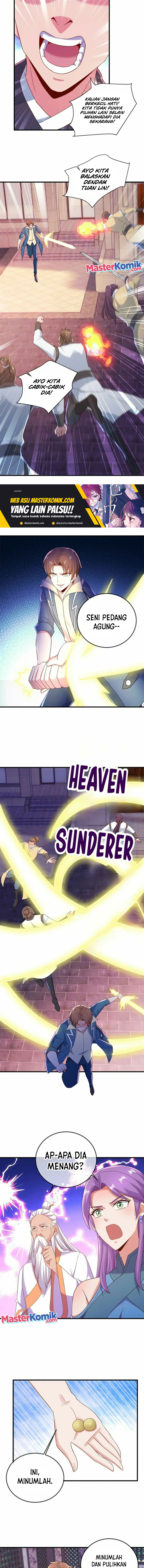 Rebirth of The Earth Immortal Venerable Chapter 189 Bahasa Indonesia