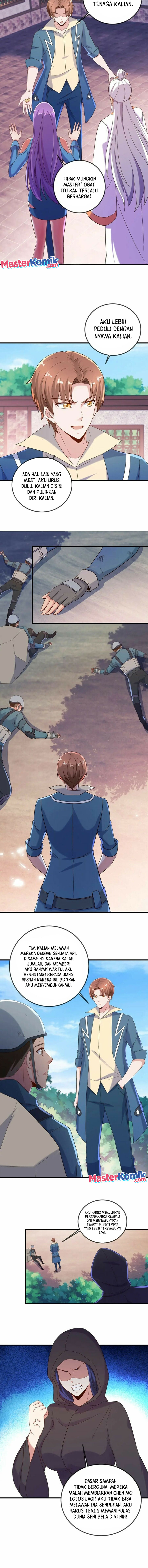 Rebirth of The Earth Immortal Venerable Chapter 189 Bahasa Indonesia