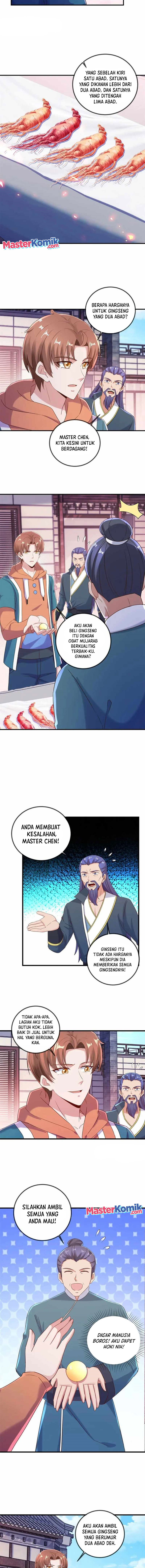 Rebirth of The Earth Immortal Venerable chapter 196