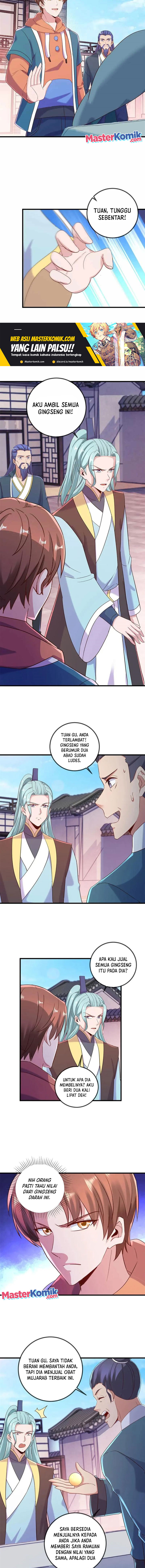 Rebirth of The Earth Immortal Venerable chapter 196
