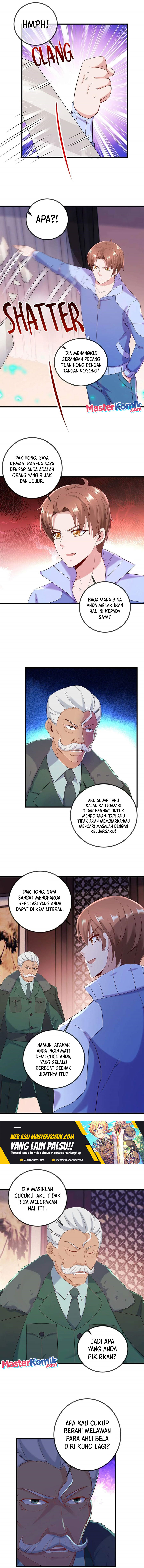 Rebirth of The Earth Immortal Venerable Chapter 203 Bahasa Indonesia