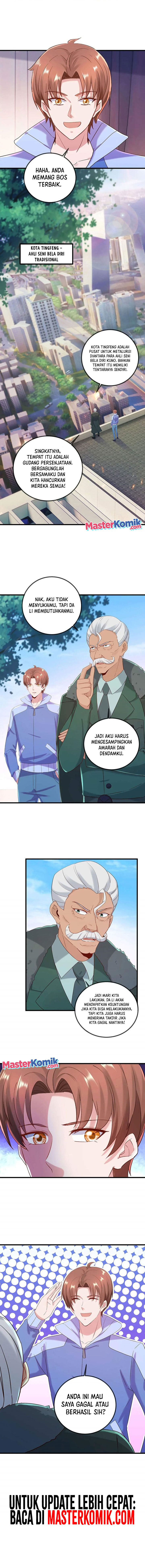 Rebirth of The Earth Immortal Venerable Chapter 203 Bahasa Indonesia