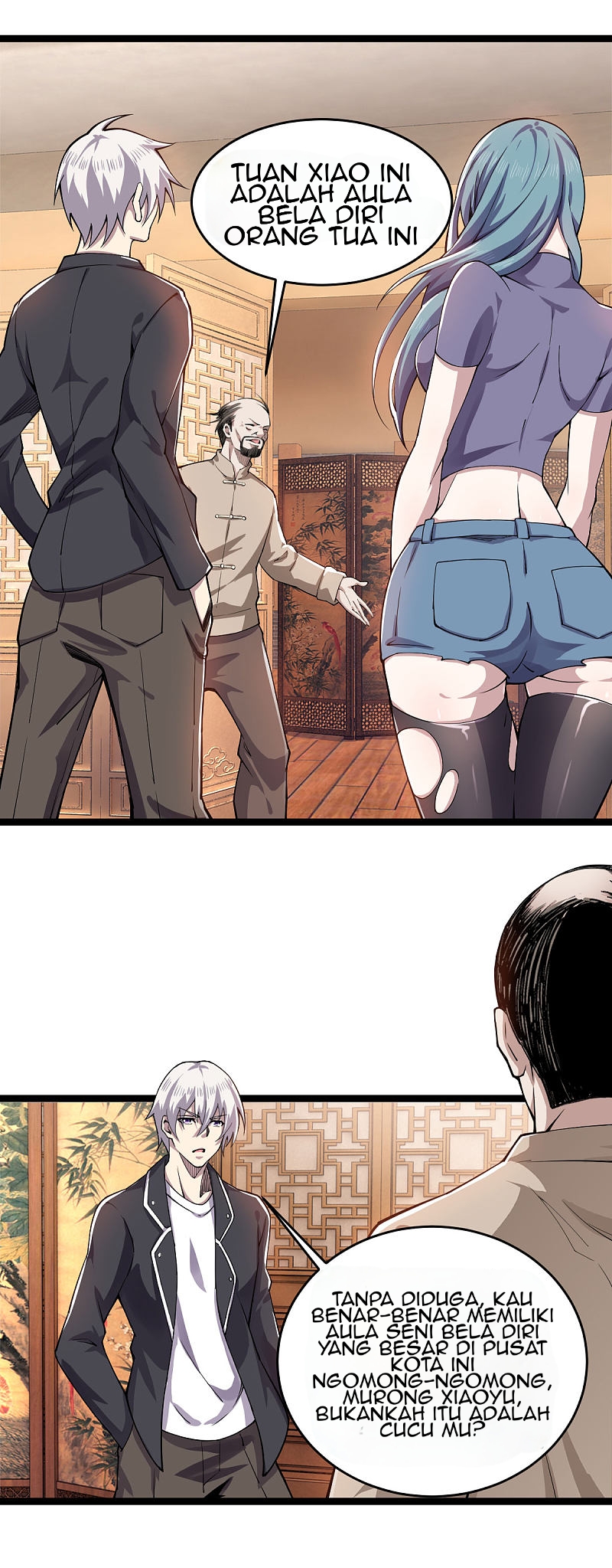 Rebirth of The Sword God Returns chapter 13