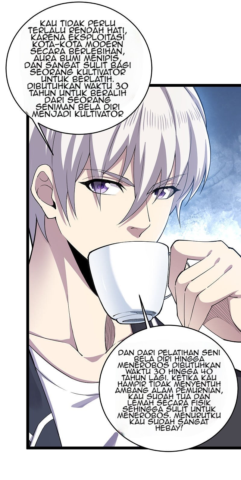 Rebirth of The Sword God Returns chapter 13