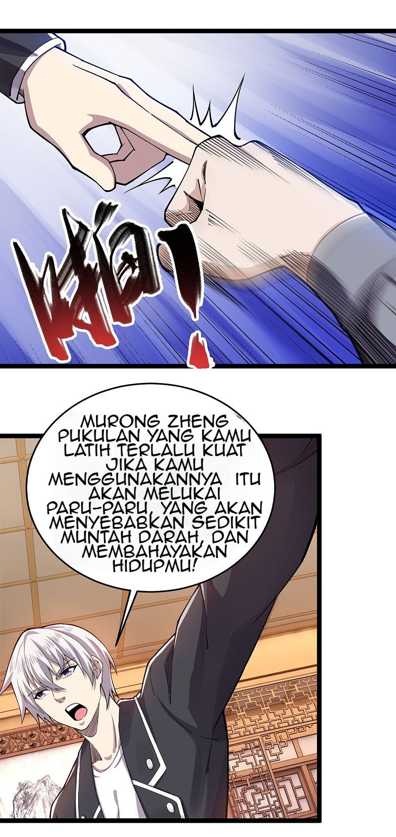 Rebirth of The Sword God Returns chapter 13