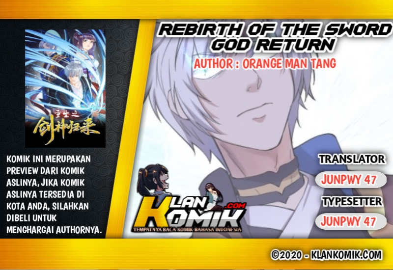 Rebirth of The Sword God Returns chapter 42