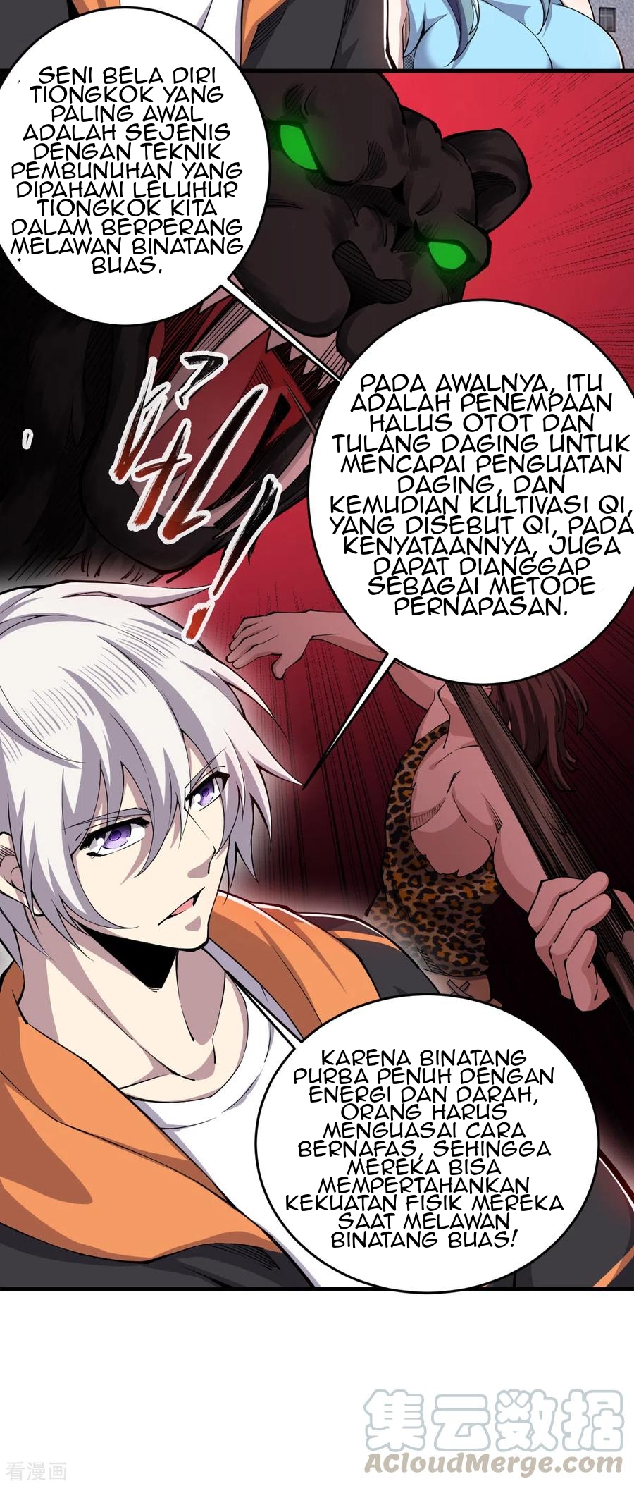 Rebirth of The Sword God Returns chapter 42
