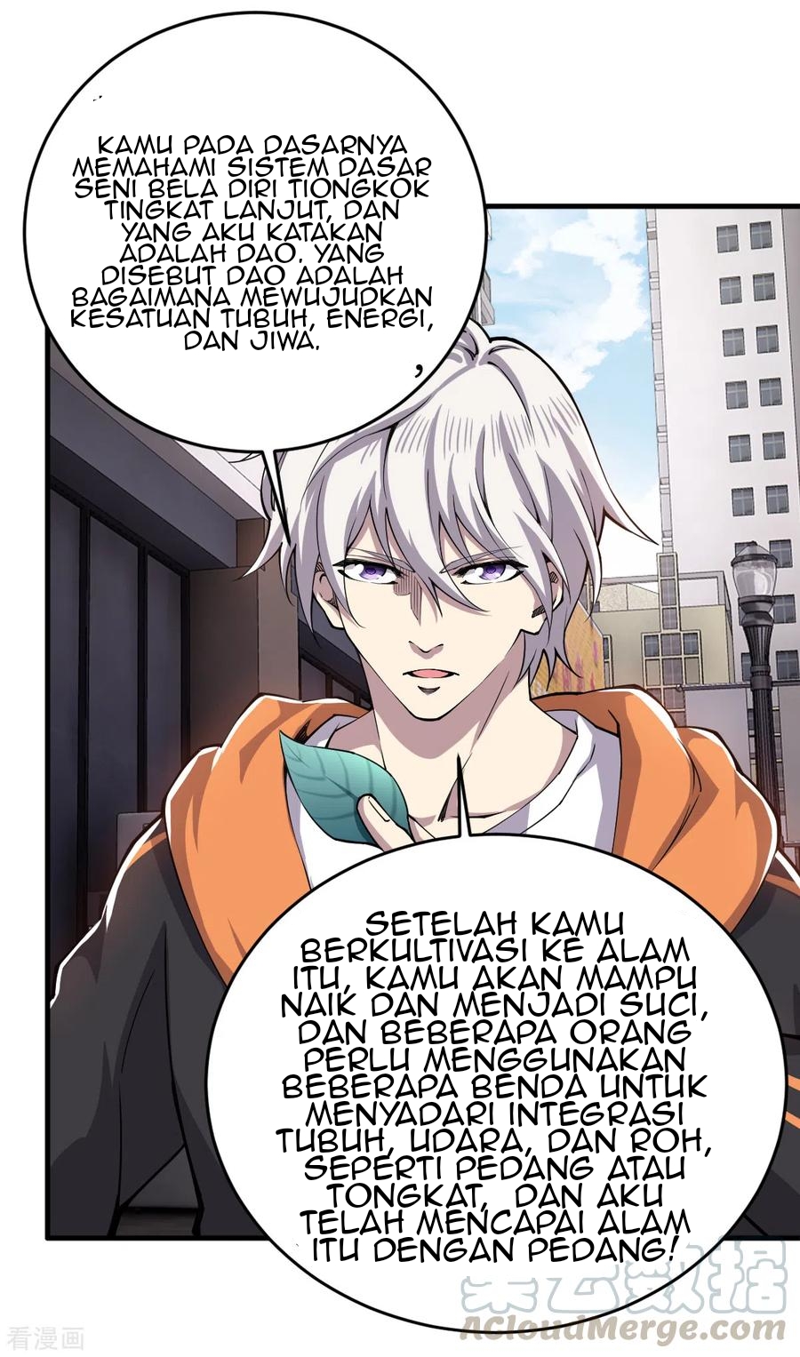 Rebirth of The Sword God Returns chapter 42