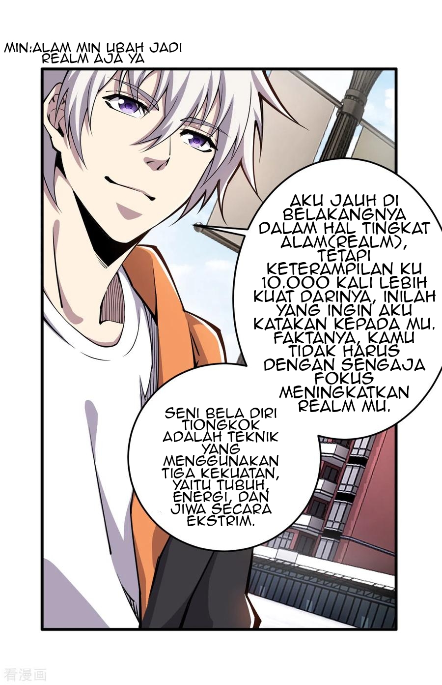 Rebirth of The Sword God Returns chapter 42