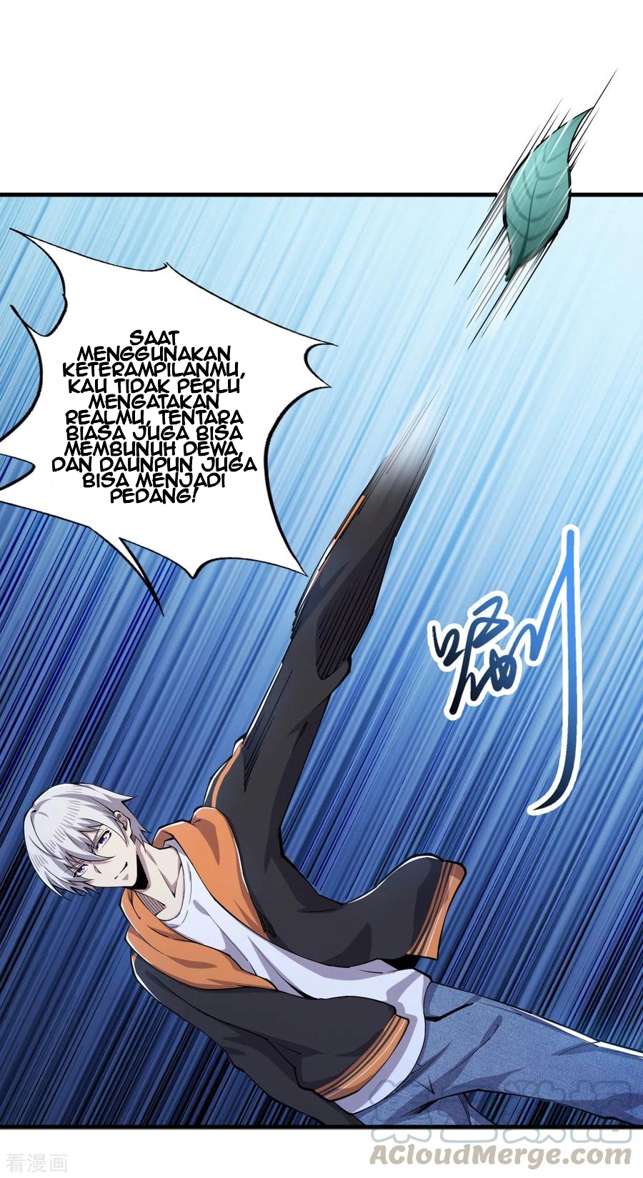 Rebirth of The Sword God Returns chapter 42