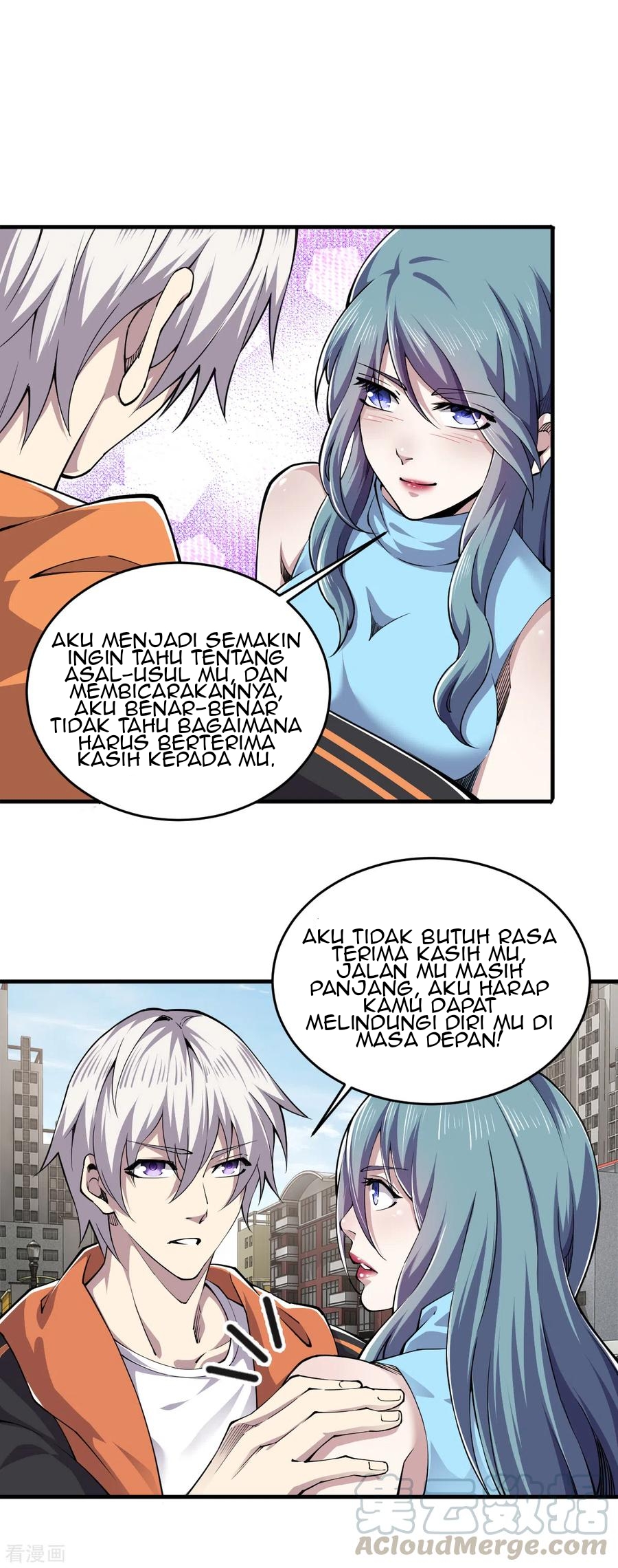 Rebirth of The Sword God Returns chapter 42