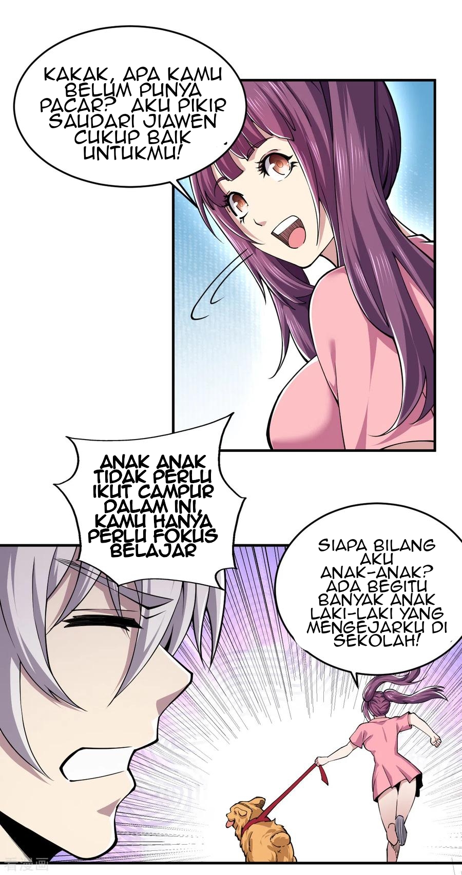 Rebirth of The Sword God Returns chapter 42