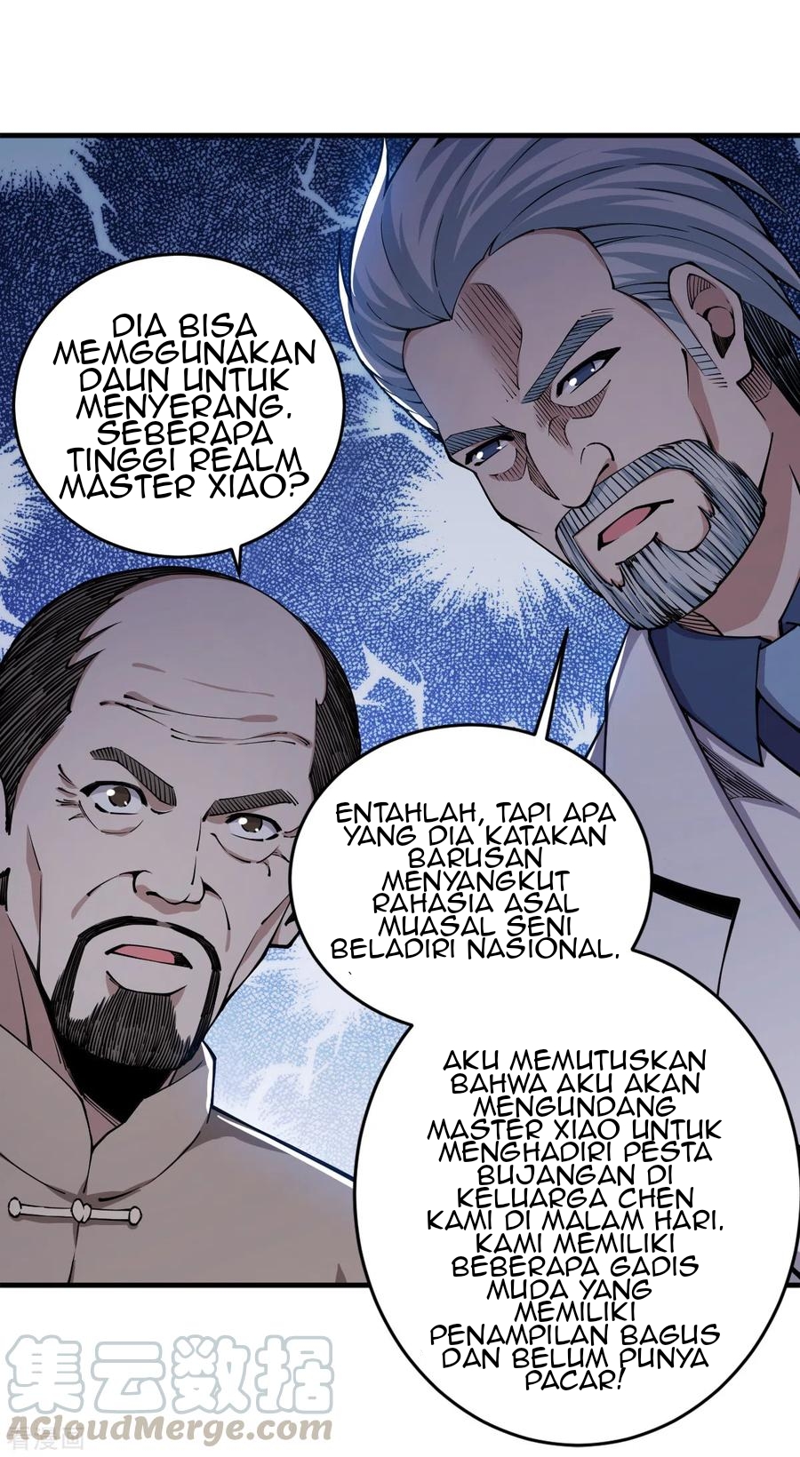 Rebirth of The Sword God Returns chapter 42
