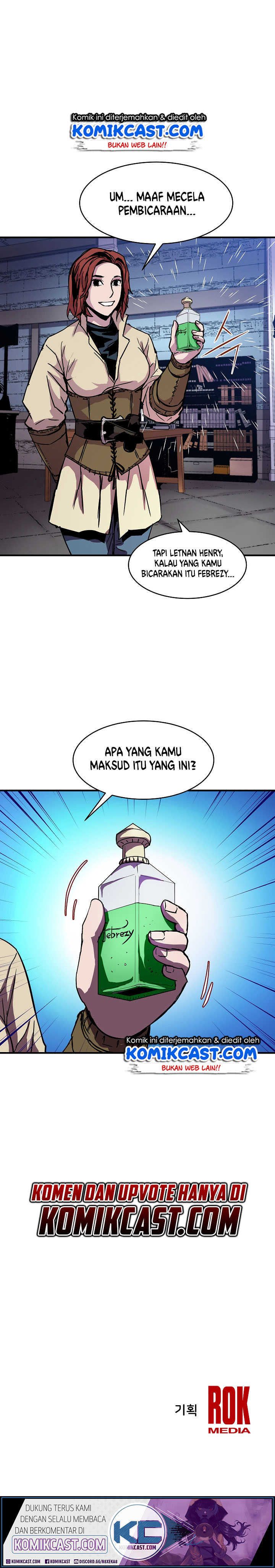 Rebirth of the 8-Circled Mage chapter 30