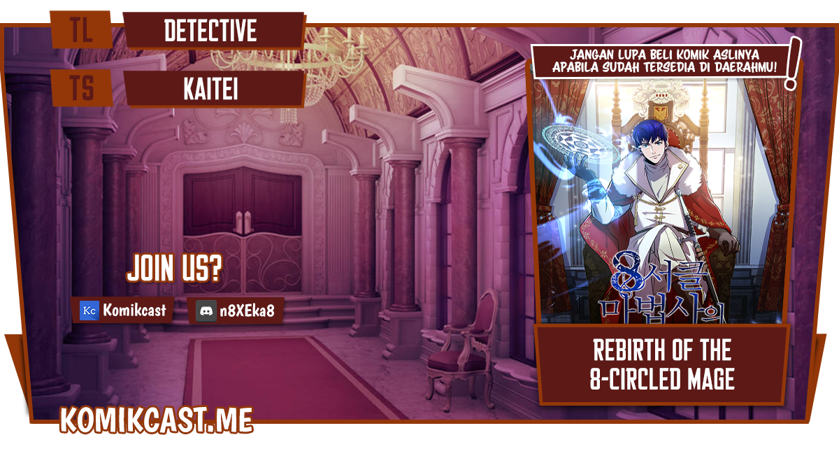 Rebirth of the 8-Circled Mage chapter 96