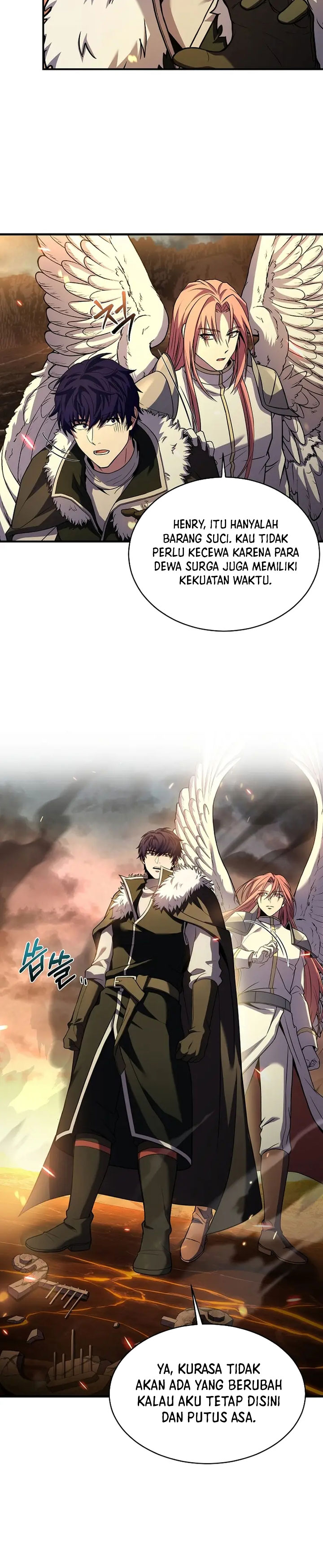 Rebirth of the 8-Circled Mage chapter 156