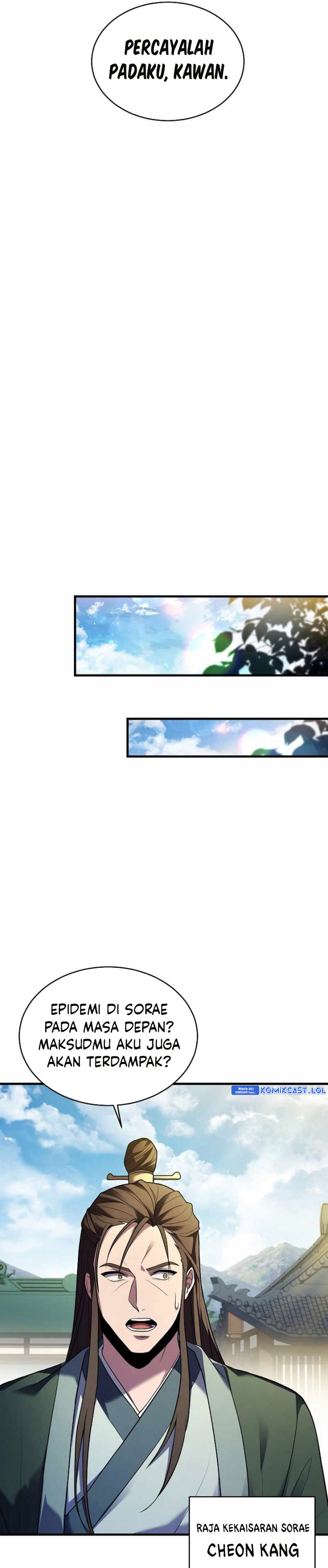 Rebirth of the 8-Circled Mage chapter 160