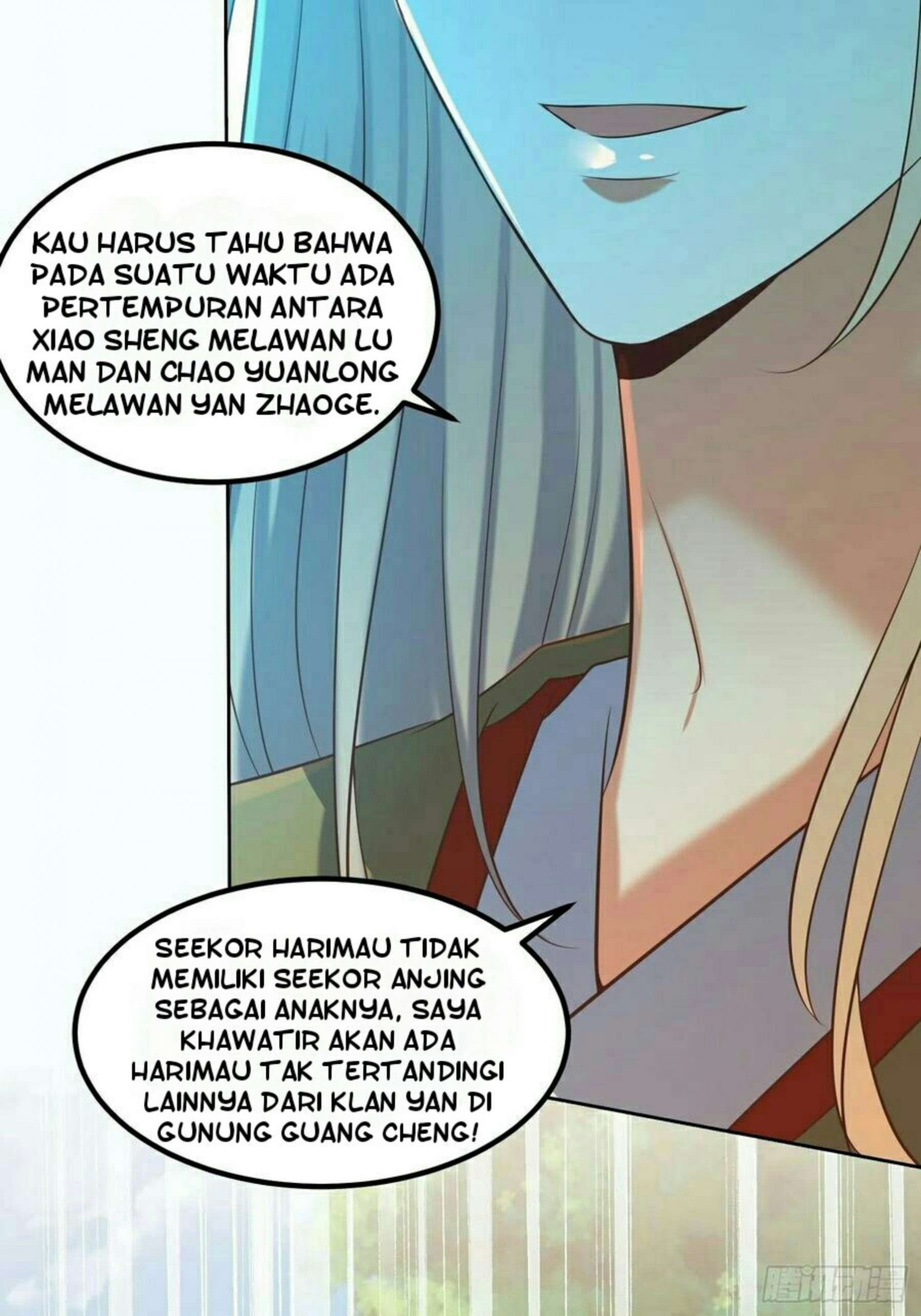Rebirth of the Top Villain Chapter 20 Bahasa Indonesia