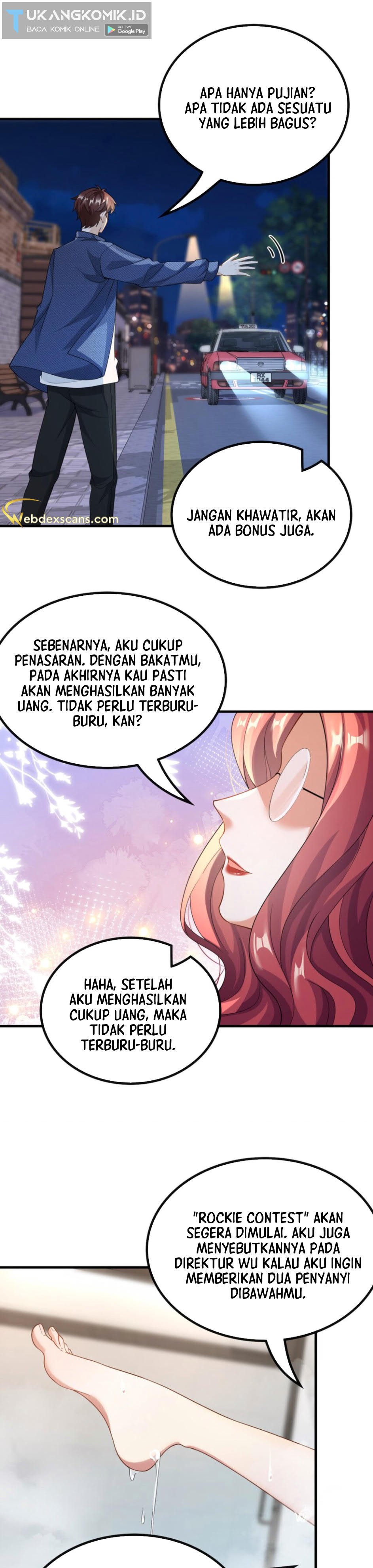 Rebirth I Am The King of Entertainment chapter 50