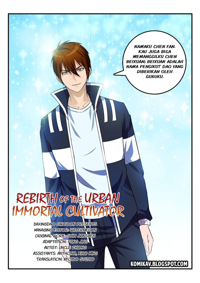 Rebirth Of The Urban Immortal Cultivator chapter 3