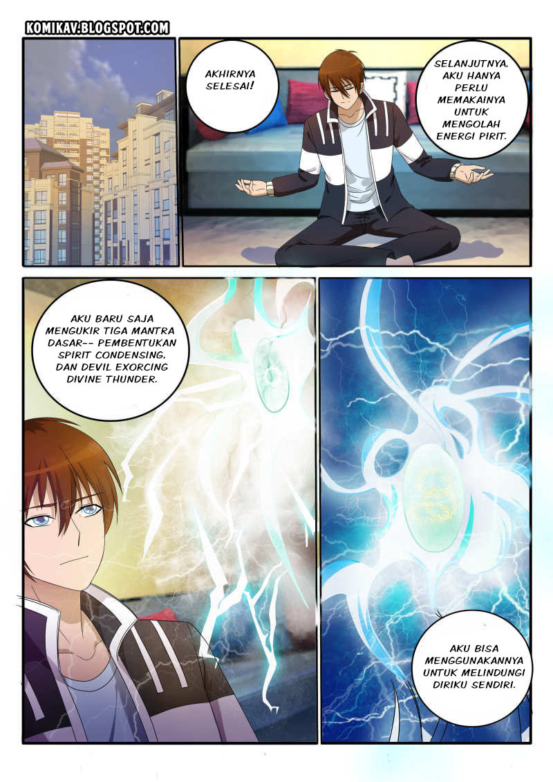 Rebirth Of The Urban Immortal Cultivator chapter 23
