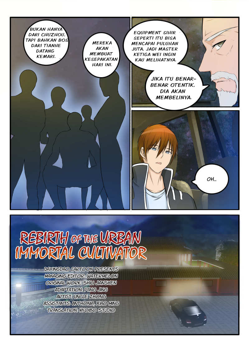 Rebirth Of The Urban Immortal Cultivator chapter 23
