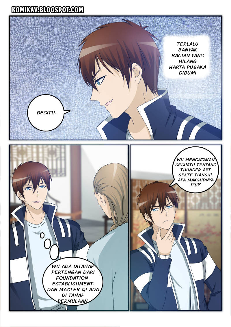Rebirth Of The Urban Immortal Cultivator chapter 27